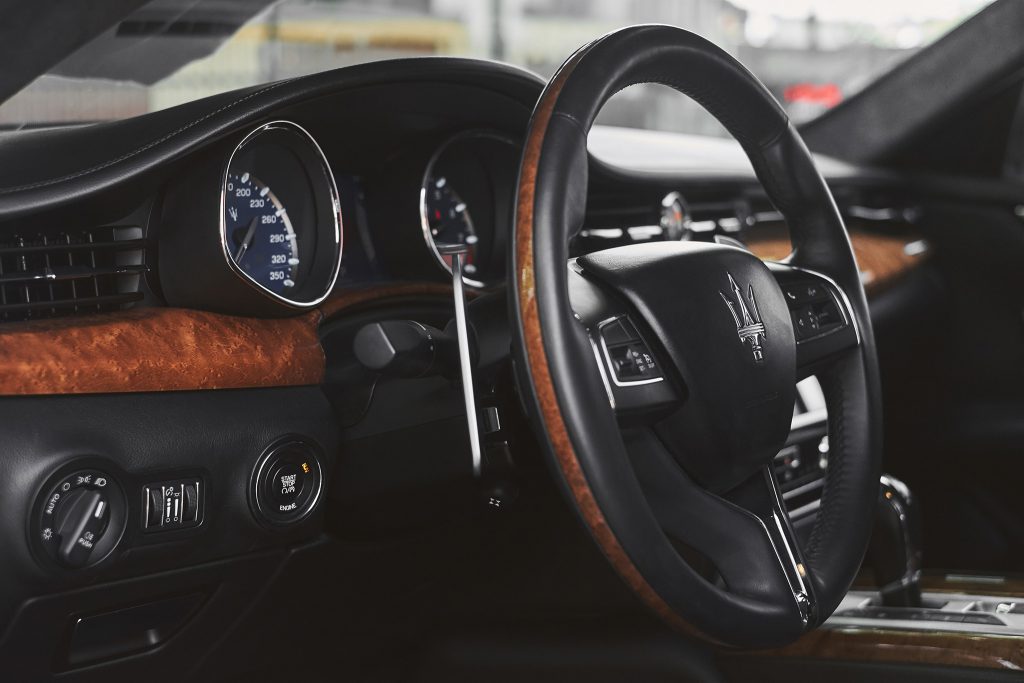 Maserati Quattroporte VI GTS interior