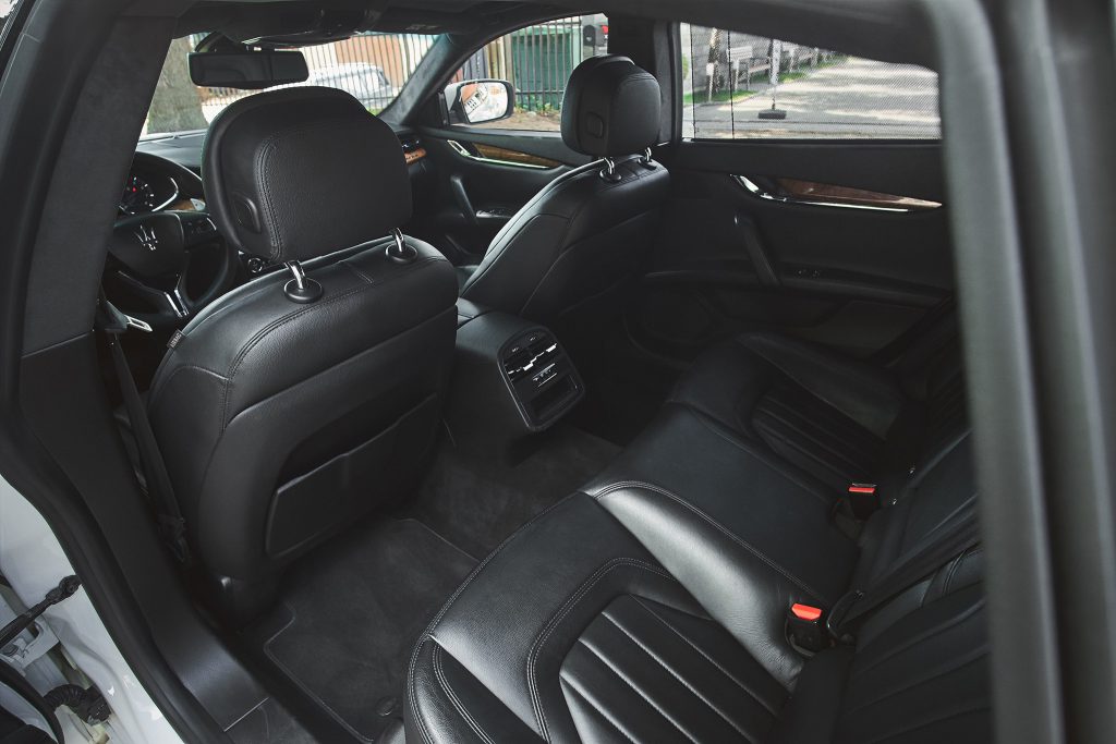 Maserati Quattroporte VI GTS interior