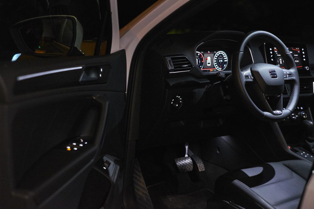 Seat Tarraco Xcellence 2.0 EcoTsi 190 KM DSG 4Drive - interior 