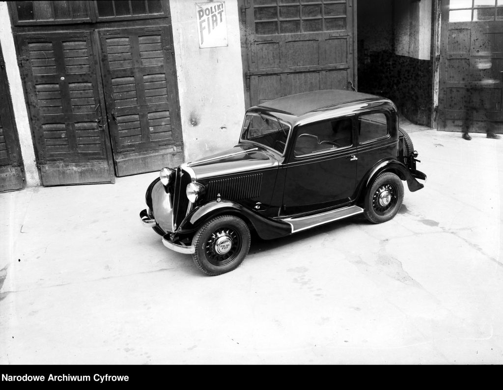 Stulecie Fiata w Polsce • Dziani Mobilni