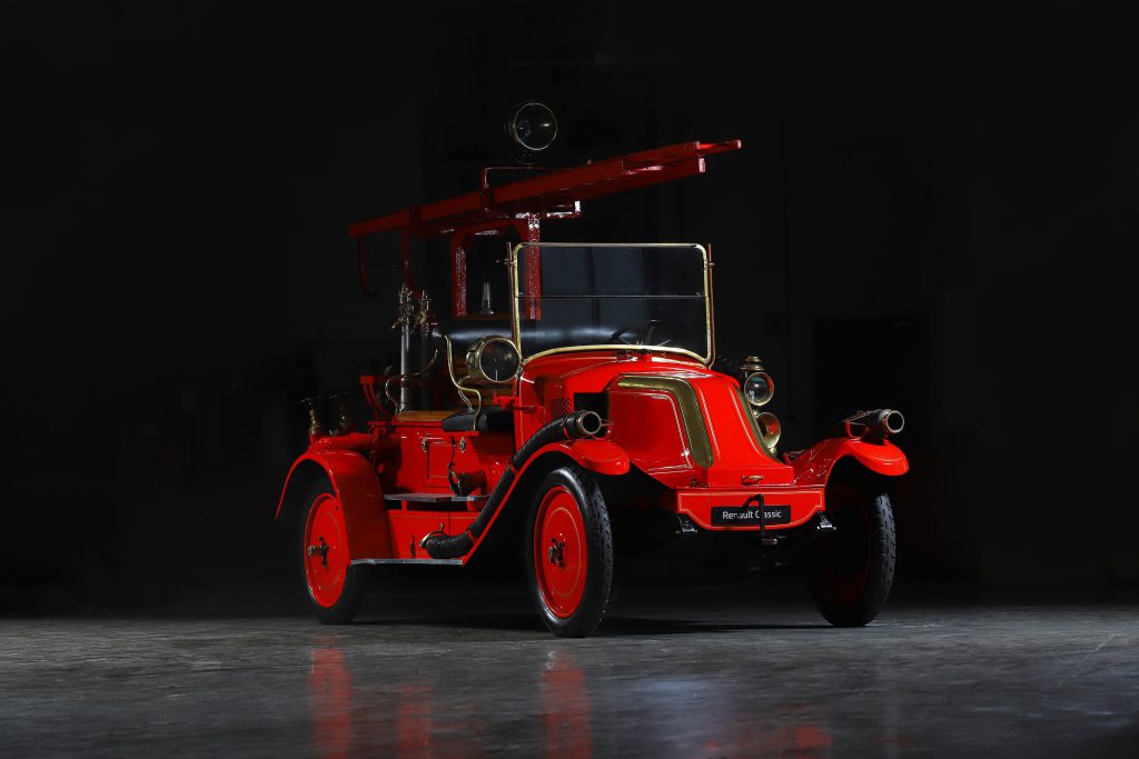 Wóz strażacki Renault Typ LO (1929) 