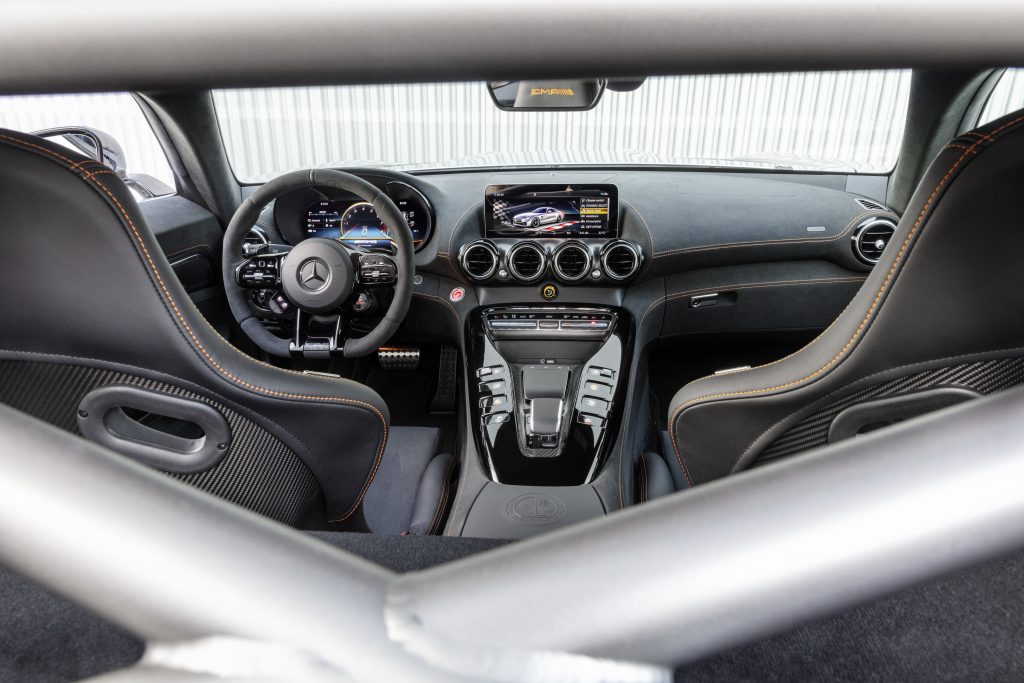 Mercedes AMG GT Black Series Interior 