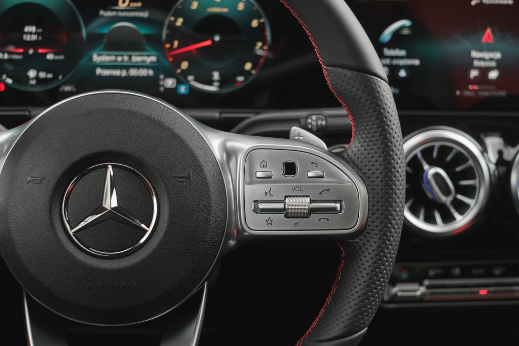 Mercedes-Benz GLA Interior 