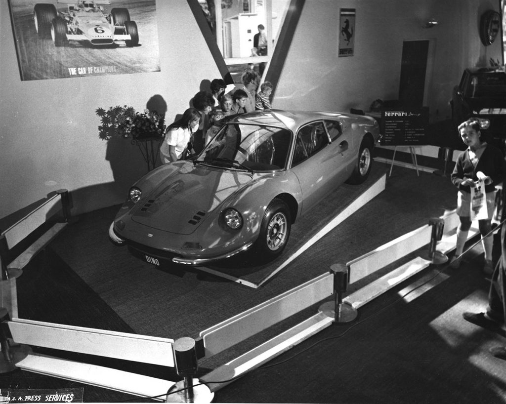 fot. archiwum Ferrari - Dino 206 GT